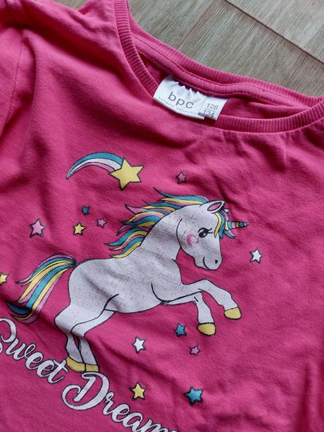 Pyžamo jednorožec, bonprix,128