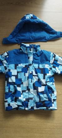 Detská zimná bunda, 134