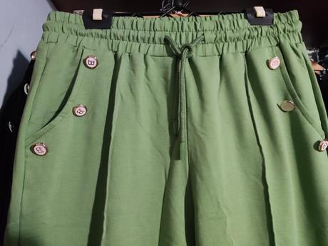 Bavlnené tepláky megi raz oblečené, l