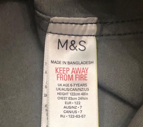 Rifľová maskáčová košeľa, nová, top stav, marks & spencer,122