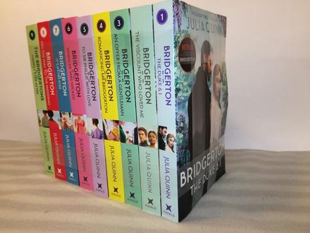Julia quinn bridgerton 9 books nsu24, 