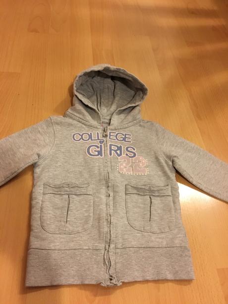 Seda dievcenska mikina zn.bts, 104