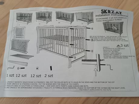 Postieľka - rastúca, šírka (cm): 60,dĺžka (cm): 120