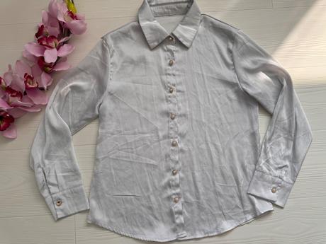 Saténová blúzka, s