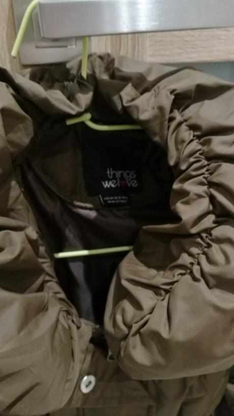 Zimná bunda, gate,m