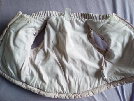 Mäkkučká mikina + vestička h&m, baby club,68