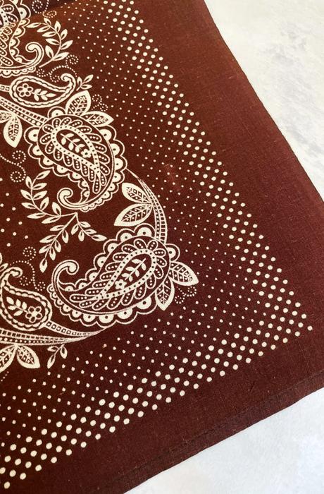 Plátenná bandana, xl