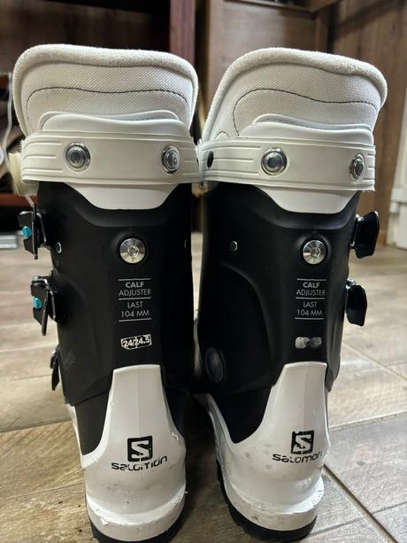 Lyziarky, salomon,24