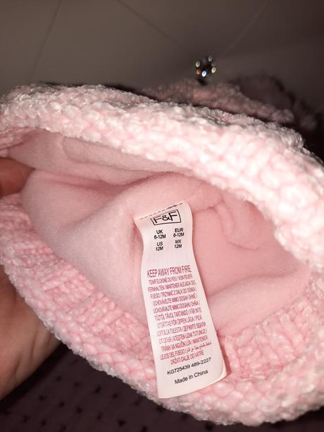 Zimné čapice, f&f,74