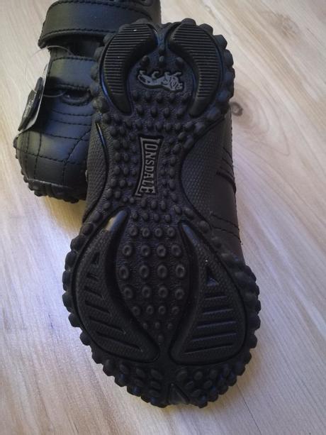 Kozene tenisky, c. 21,5, lonsdale,21