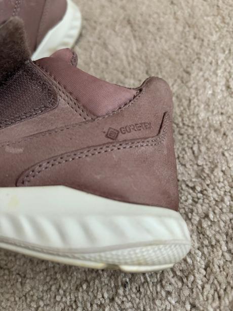 Goretex ecco topánočky, veľkosť 25, ecco,25
