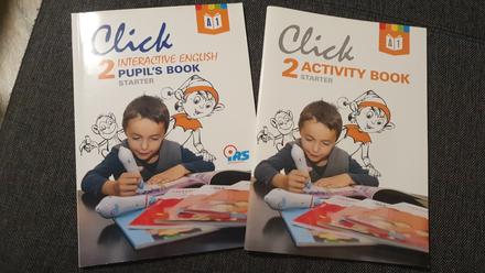 Click 2 hovoriace knihy anglictiny, 