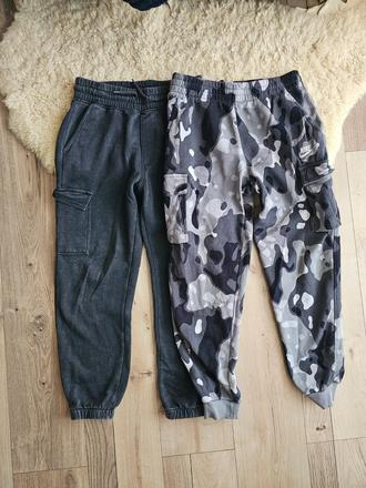 Tepláky 2 ks, nike,158