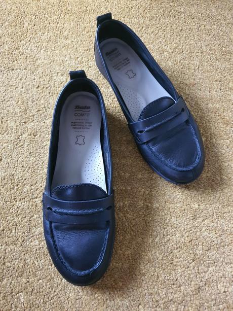 Kožené topánky v.36 ch1, baťa,36