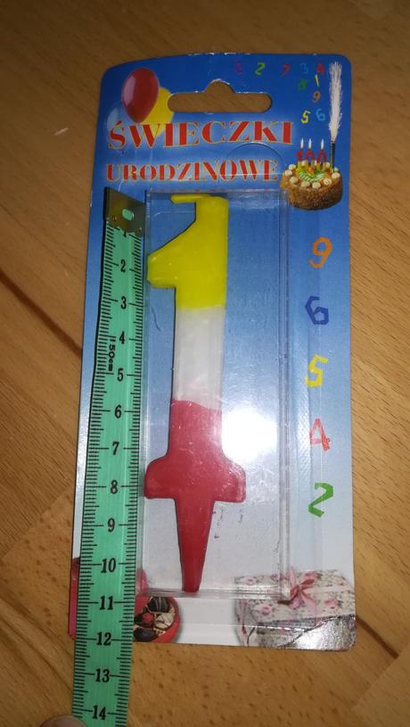 Sviečky na tortu,