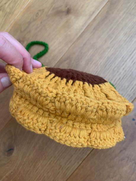 Hand made kabelka slnečnica,