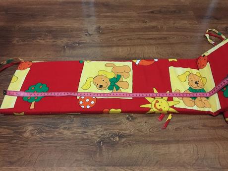 Obliecky (vankus+paplonik) a mantinel do postielky, šírka (cm): 60