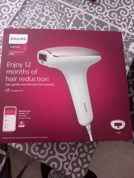 Philips lumea ipl 7000 biely,