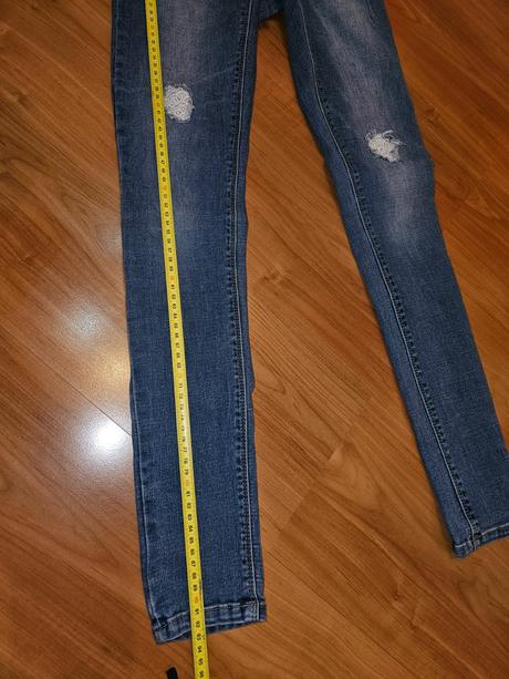 Rifle slim s čipkou, name it,164