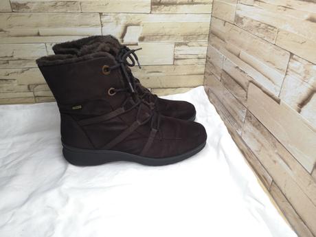 Ara 42 - dámske zateplené gore-tex čižmy, ara,42