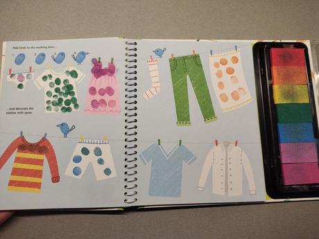 Fingerprint activities - garden,