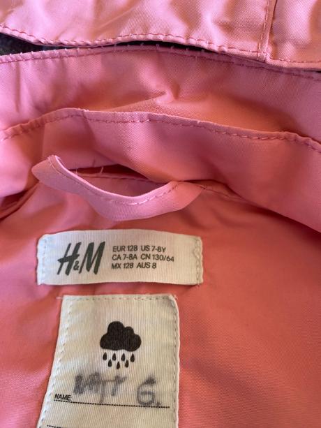 Prechodna bunda, h&m,128