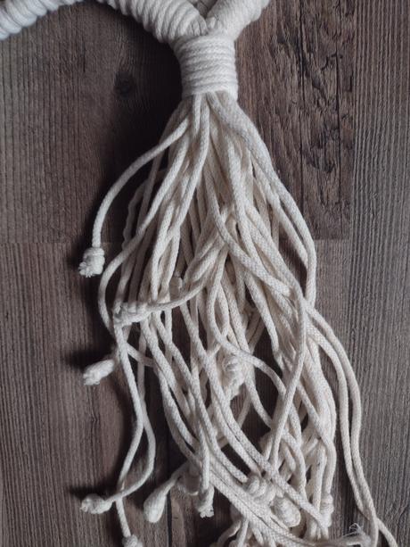 Macrame stromček, 