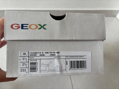 Geox kožené sandale, geox,35