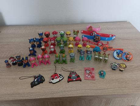 Paw patrol zbierka,