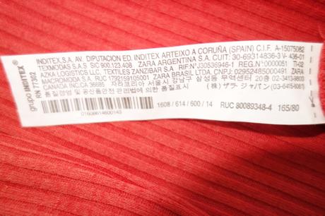 Zara overal 13-14 rokov, zara,164