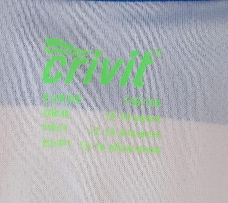 Cyklo tričko crivit v. 158/164, crivit,158