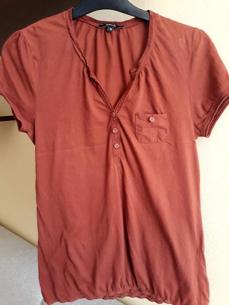 Pohodlné tričko veľkosť s, 36