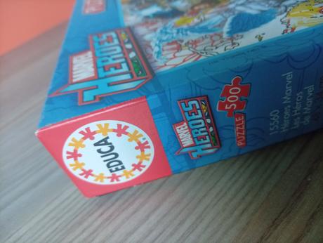 Puzzle marvel hrdinovia 500 kusov, 