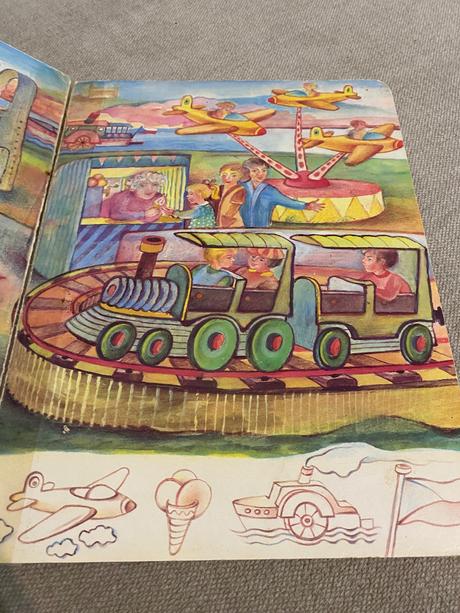 Leporelo čo mám najradšej zamerané na pozornosť,