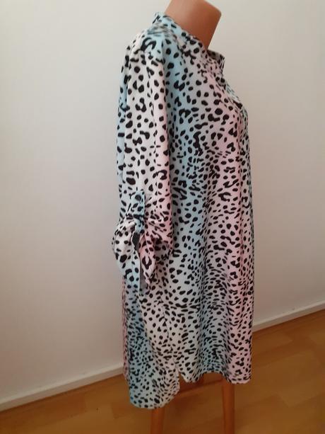 Saténové šaty l-xl, l