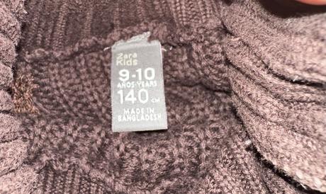 Rolák teplučký 9-10 r., zara,140