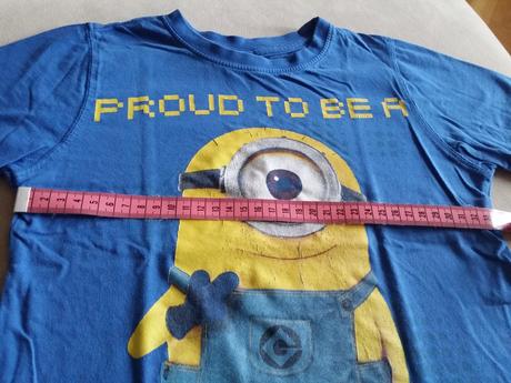 Tričko minion, 110