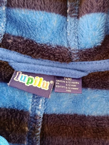 Teplý overal, lupilu,80