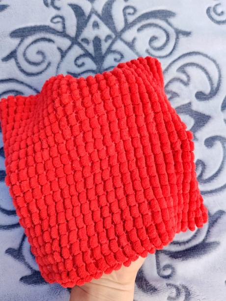 Ručne pletený nákrčník, 