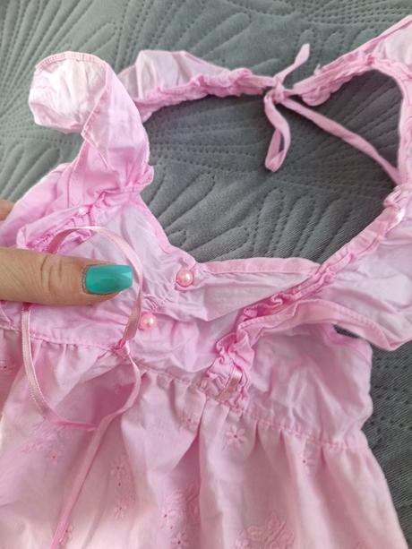 Letná vyšívaná blúzočka, 86