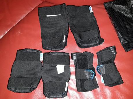 Chrániče fit 500 set...s,