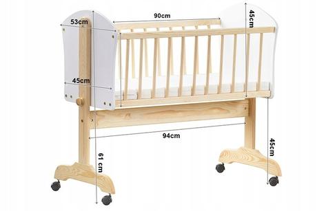 Detská kolíska + komplet vybava,