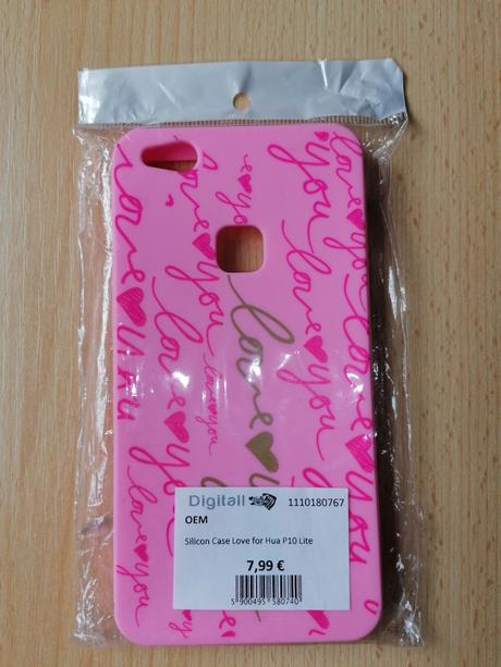 Silikonovy kryt na huawei p10 lite, huawei