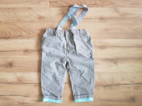 Zateplene nohavice na traky 80, 80