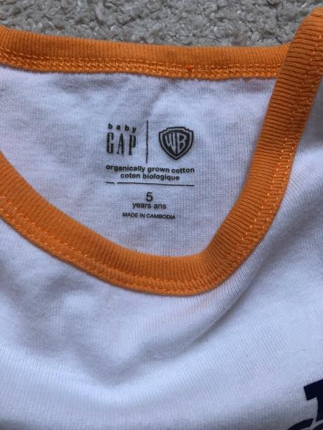 Supravicka na leto - bugs bunny - super stav, gap,110