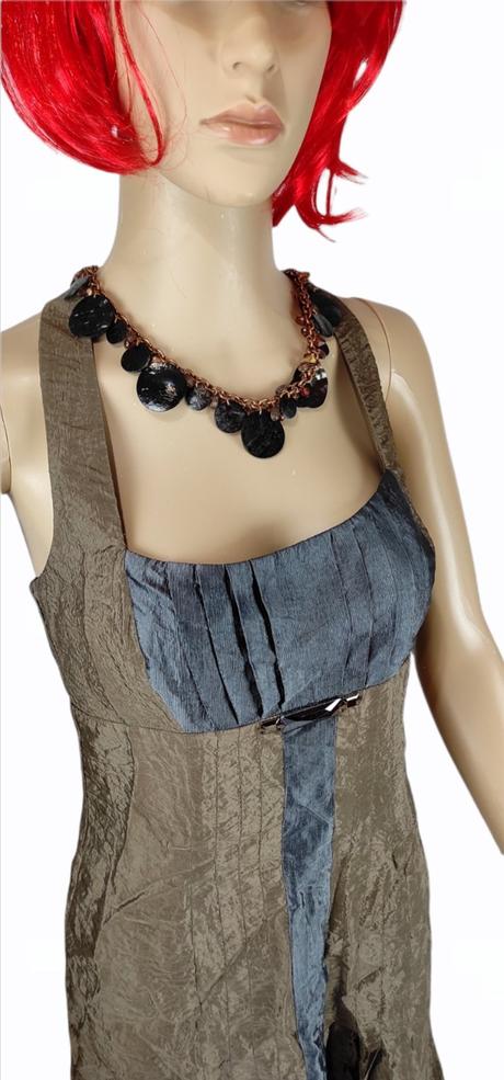 Netradičné kvalitné šaty raz oblečené, 36