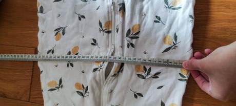 Spací vak s nožičkami, 