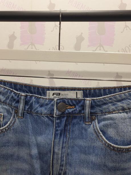 Rifľové kraťasy s/m, new yorker,s