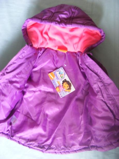 Bunda s kapuckou - 98/104, nickelodeon,98 / 104