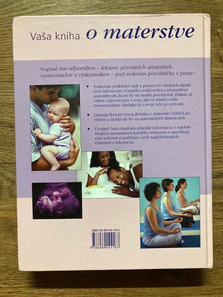 Kniha o materstve, 